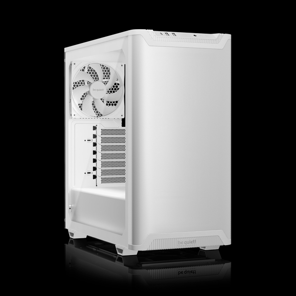 be quiet! BGW75 PURE BASE 501 Airflow White ABS / Steel / Tempered